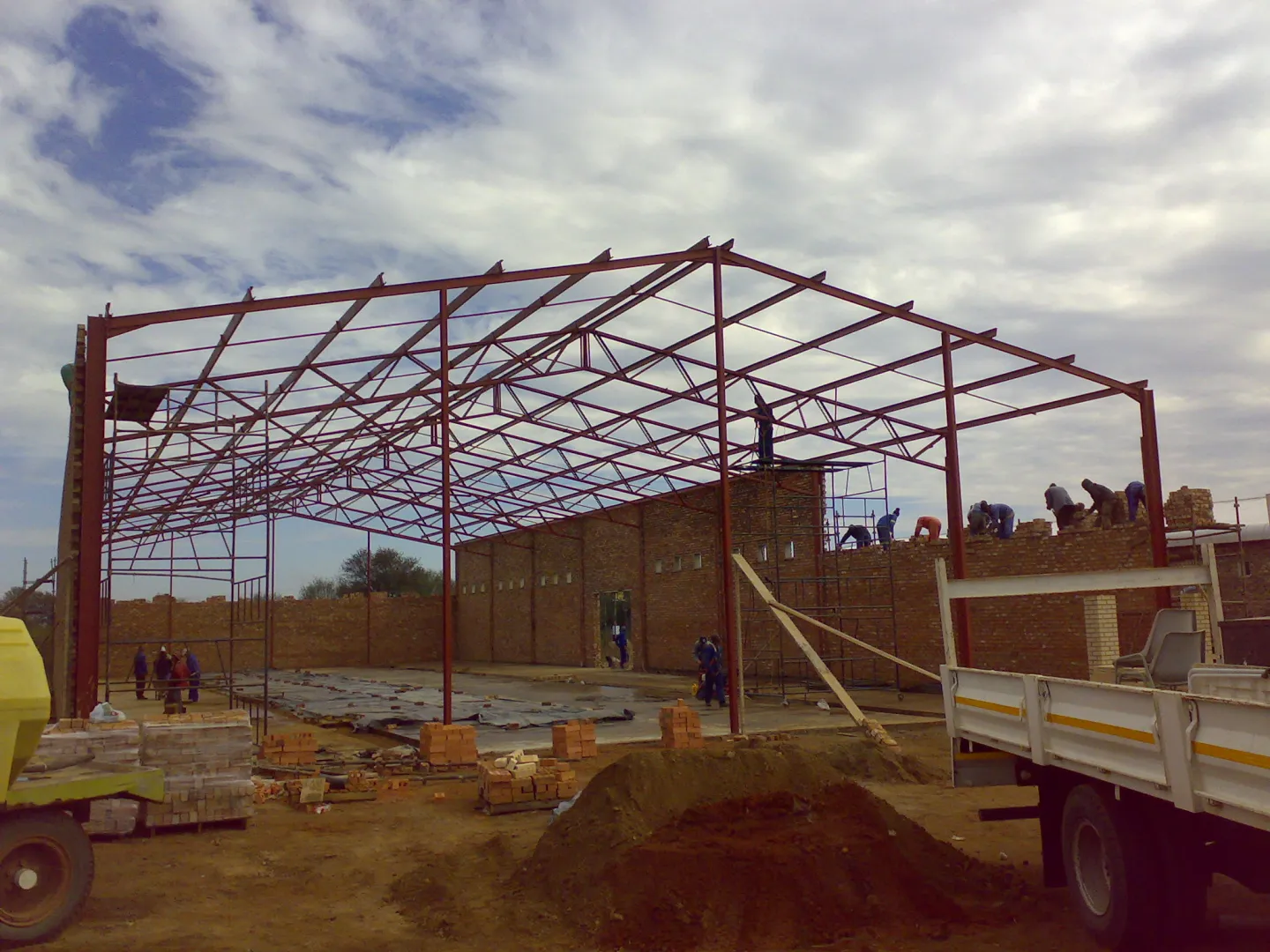 Steel Structures For Sale