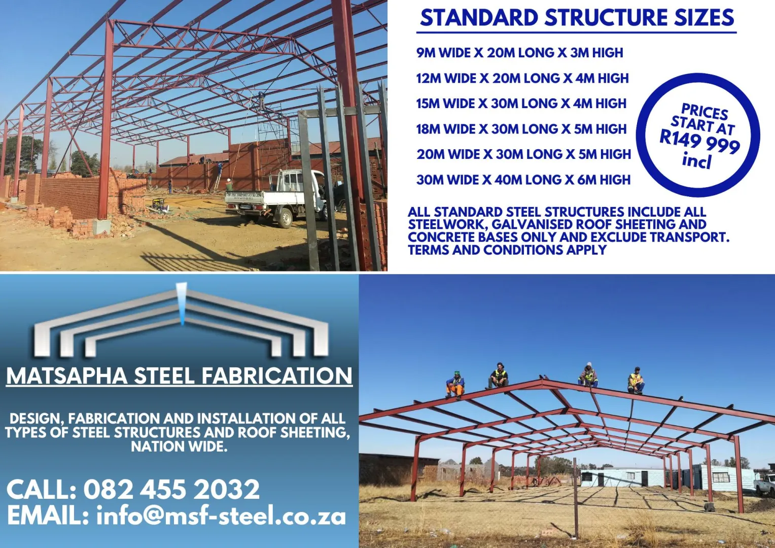 Steel Structures For Sale