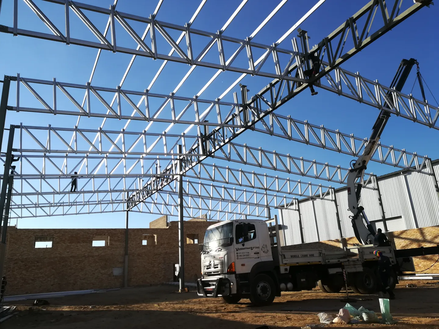 Steel Structures For Sale