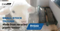 Small stock trough | IC-Agri Plastic