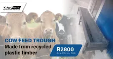 Cow feed trough | IC-Agri Plastic