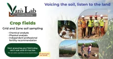 Crop fields | Grid and zone soil sampling | Van's Lab
