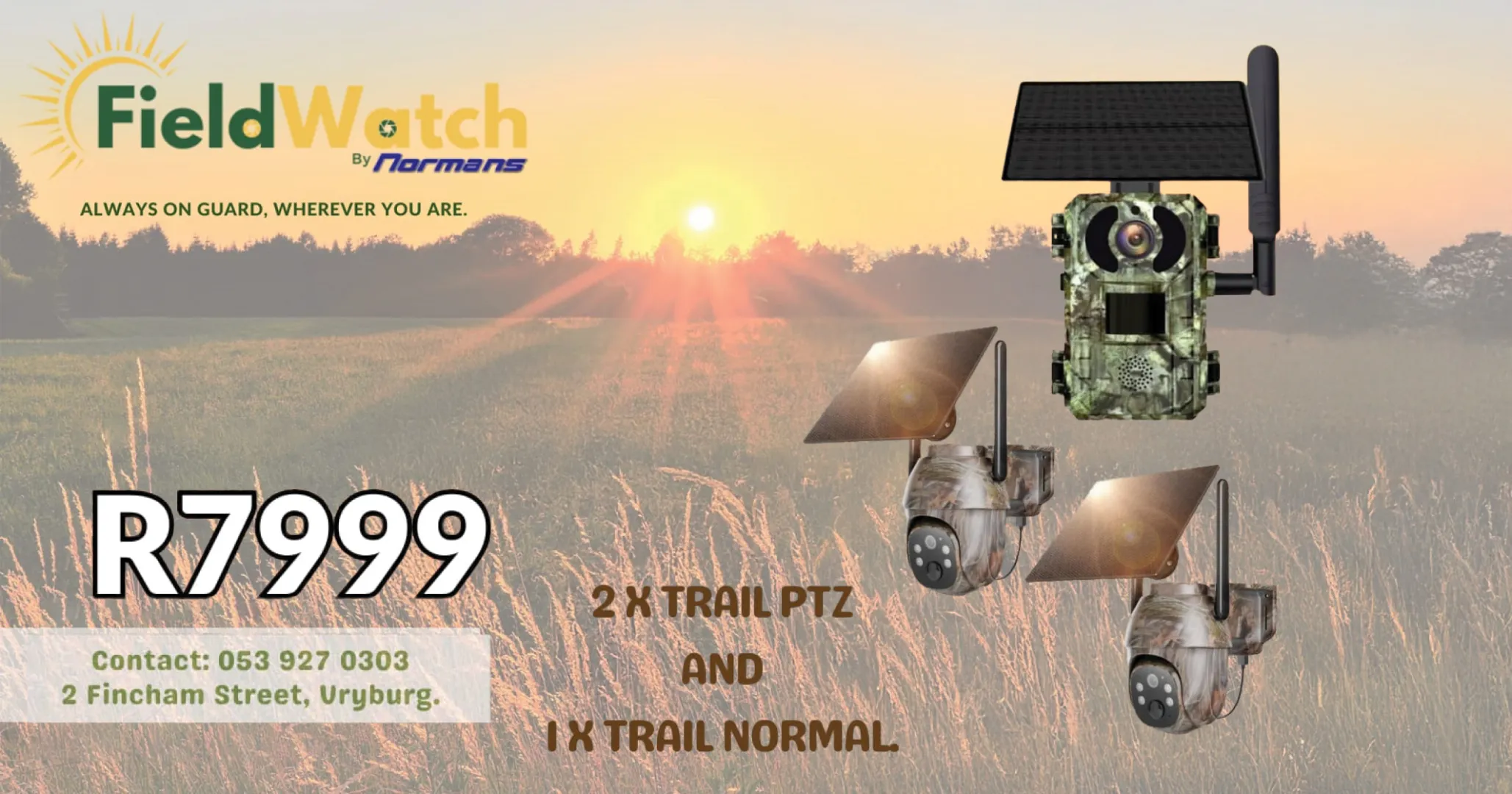 November Combo’s by FieldWatch Normans