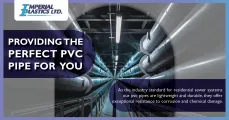 Providing the perfect PVC pipe for you | Imperial Plastics