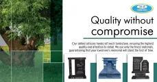 Quality without compromise | B&B Tombstones