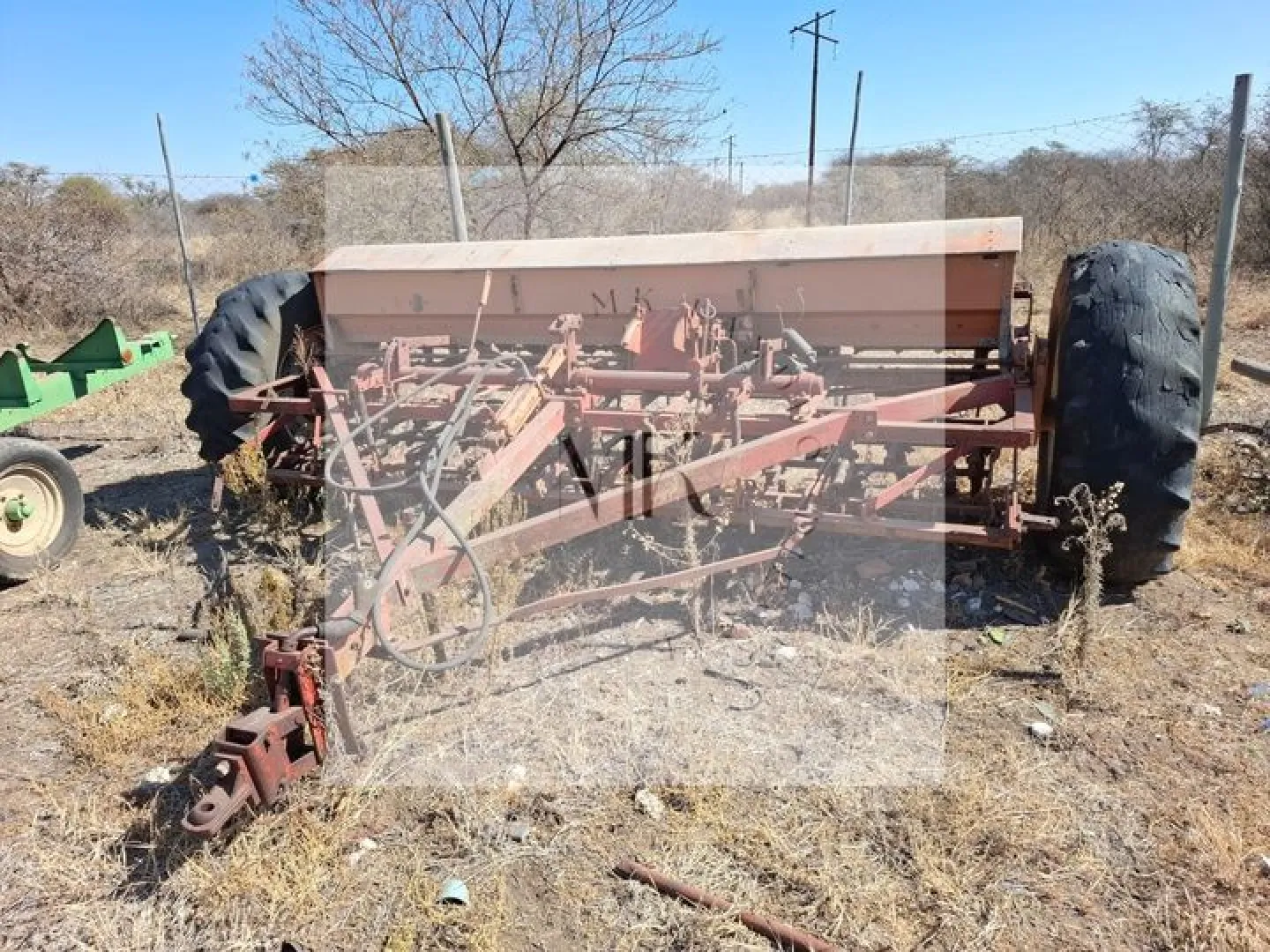 Koringplanter  | MK Landbou Dienste