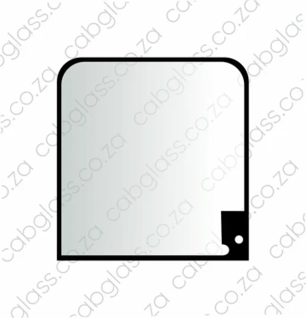 FRONT UPPER | DEERE MINI EX G-SERIES | Cabglass