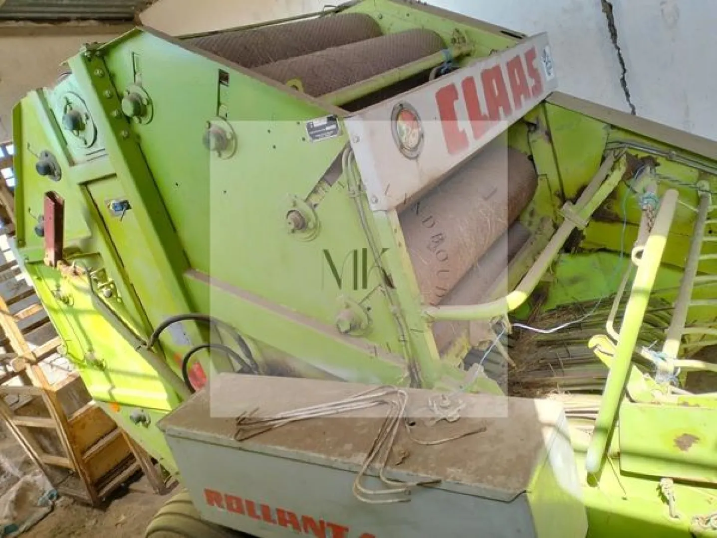 Claas Rollant 44 Toubaler | MK Landbou Dienste
