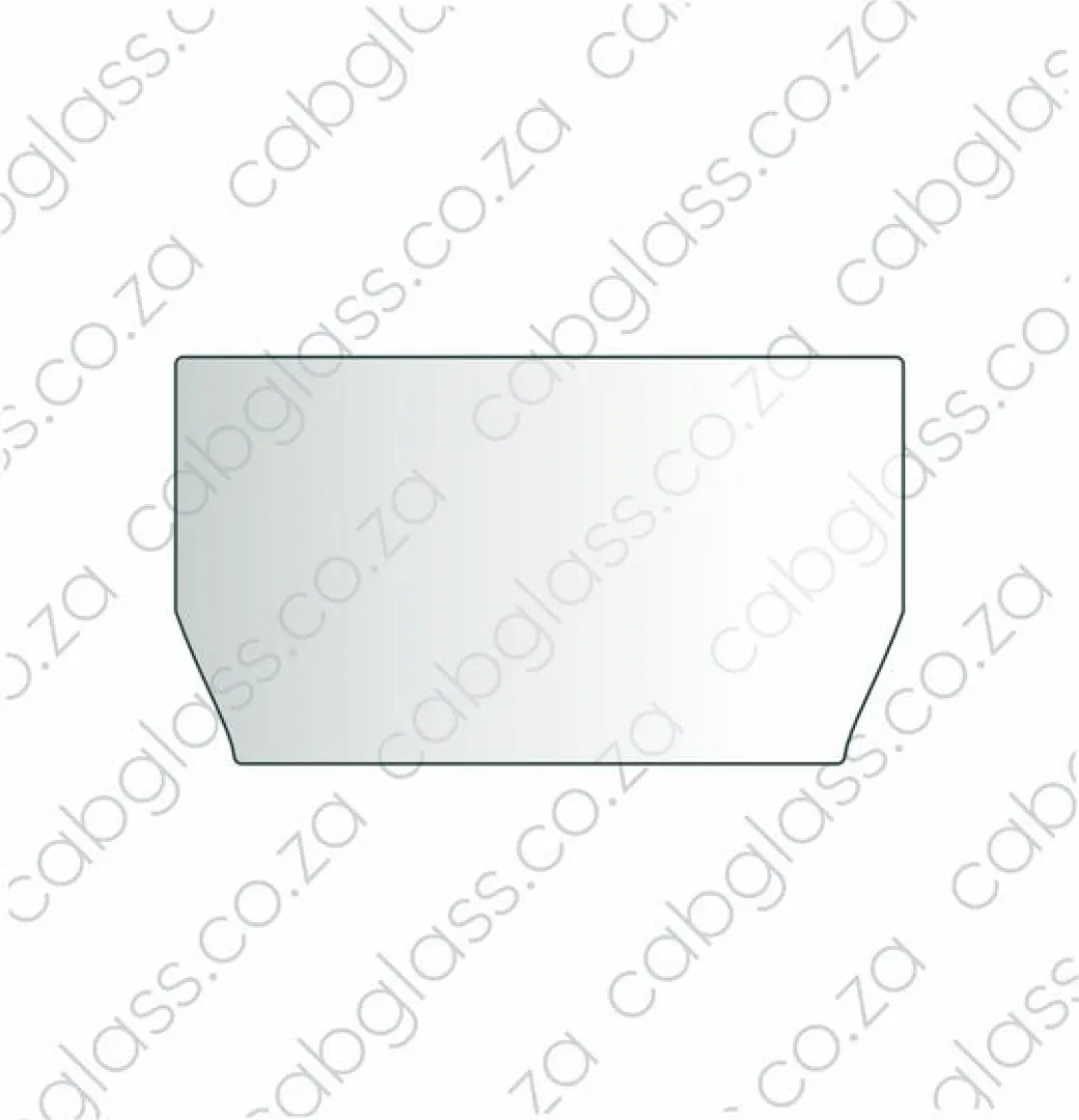 FRONT LOWER | DEVELON EX DX DASH-7 | Cabglass
