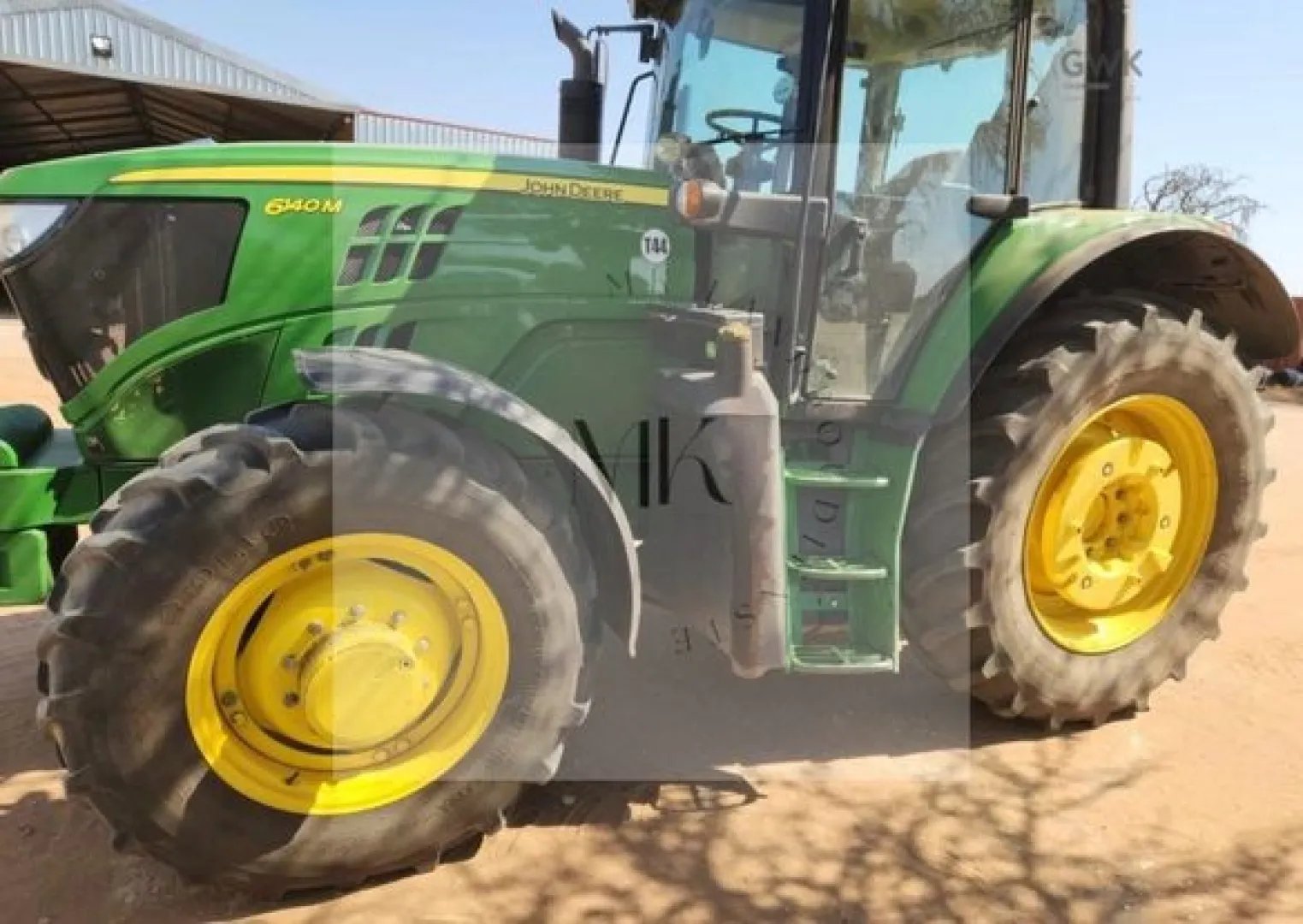 John Deere 6140M  2020 model | MK Landbou Dienste
