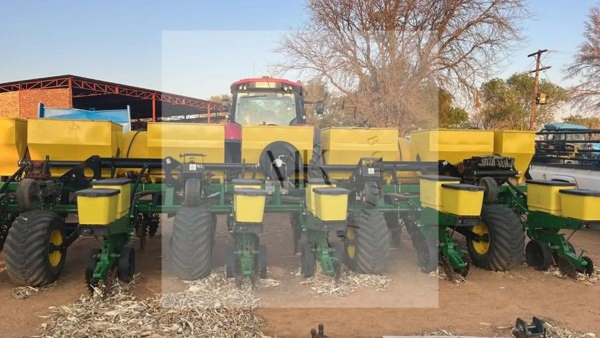 John Deere 1750  6 ry | MK Landbou Dienste