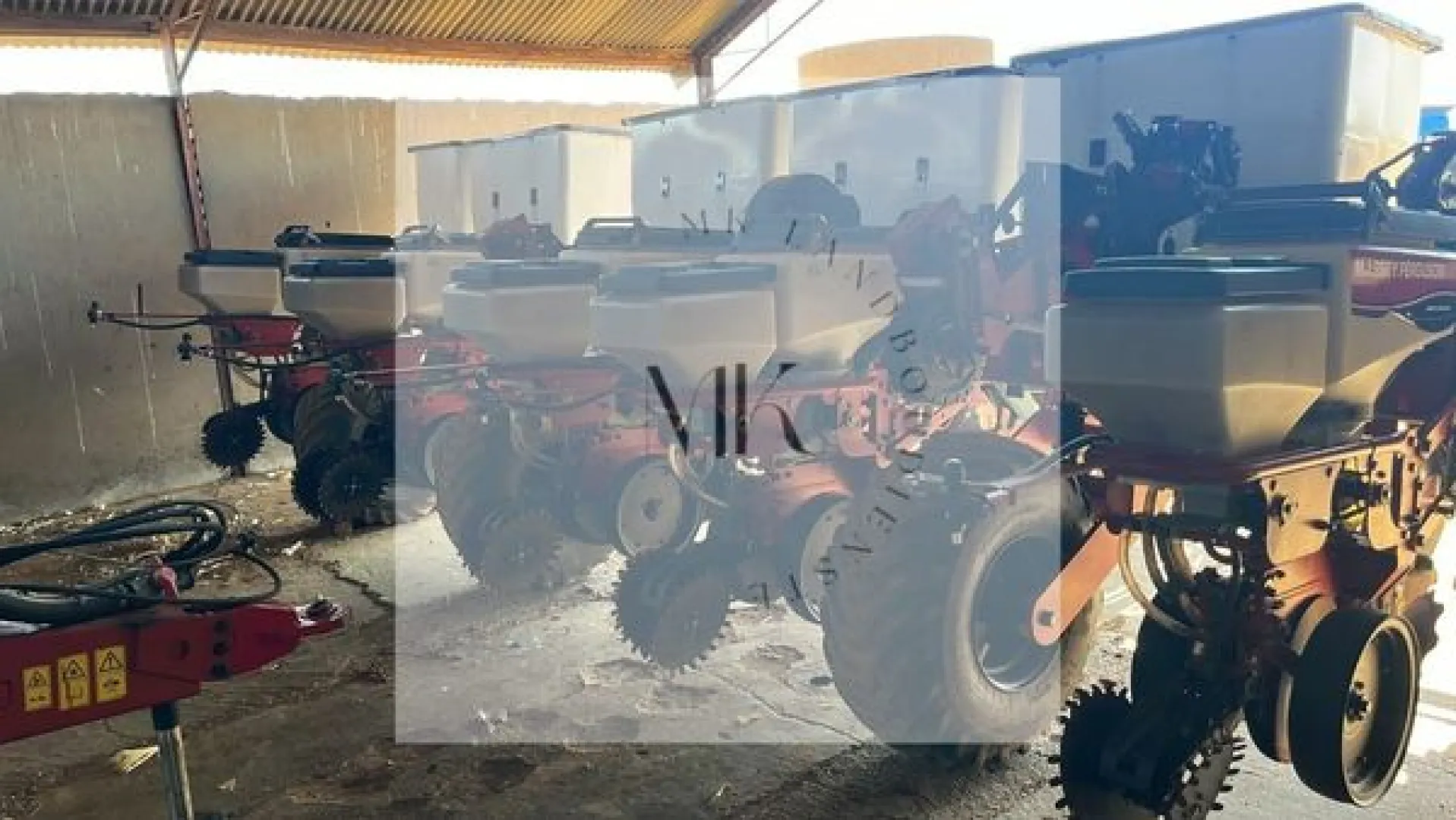 Massey Ferguson planters  | MK Landbou Dienste