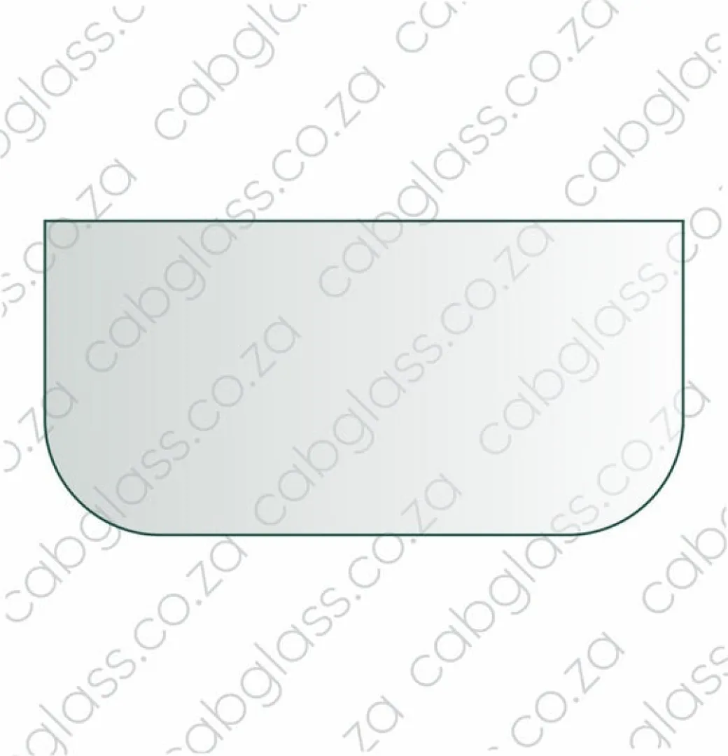 FRONT LOWER | DOOSAN EXCAVATOR DX DASH-2 | Cabglass