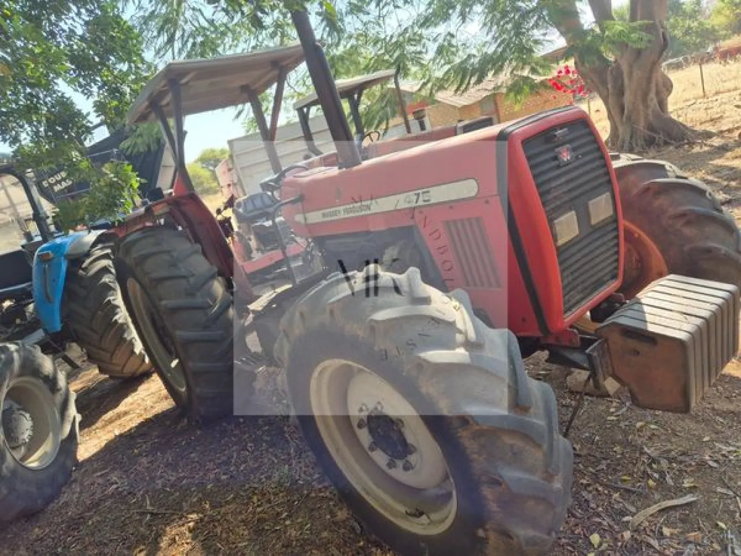 Massey Ferguson  | MK Landbou Dienste