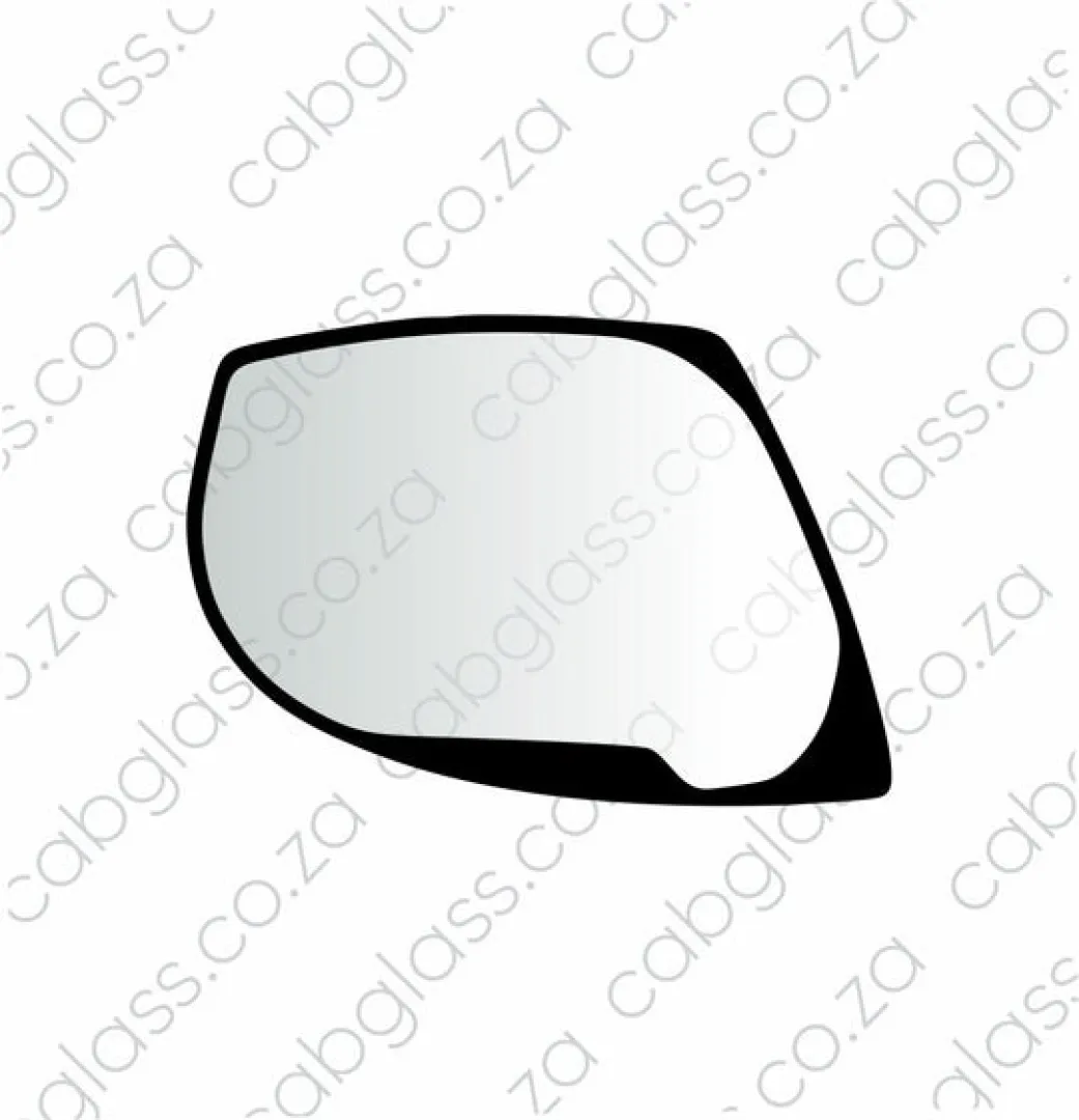 FRONT QTR RH | DOOSAN EXCAVATOR DX DASH-2 | Cabglass
