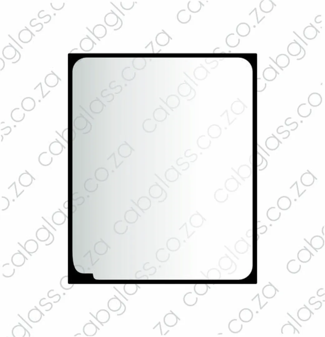 FRONT UPPER | DOOSAN EX DX DASH-3 | Cabglass