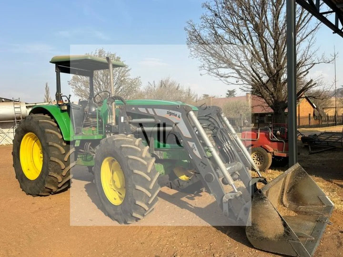 John Deere 6630   2013 model  | MK Landbou Dienste