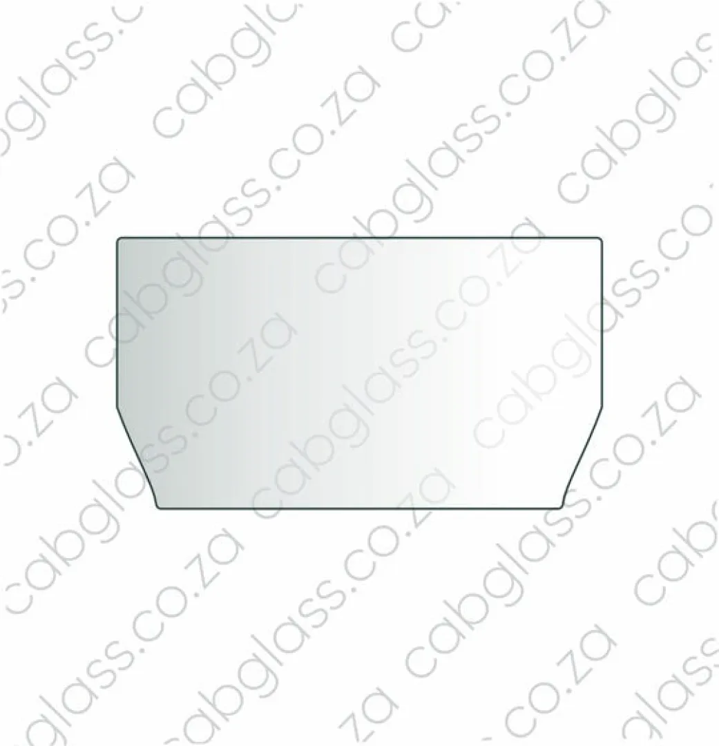 FRONT LOWER | DOOSAN EX DX DASH-3 | Cabglass
