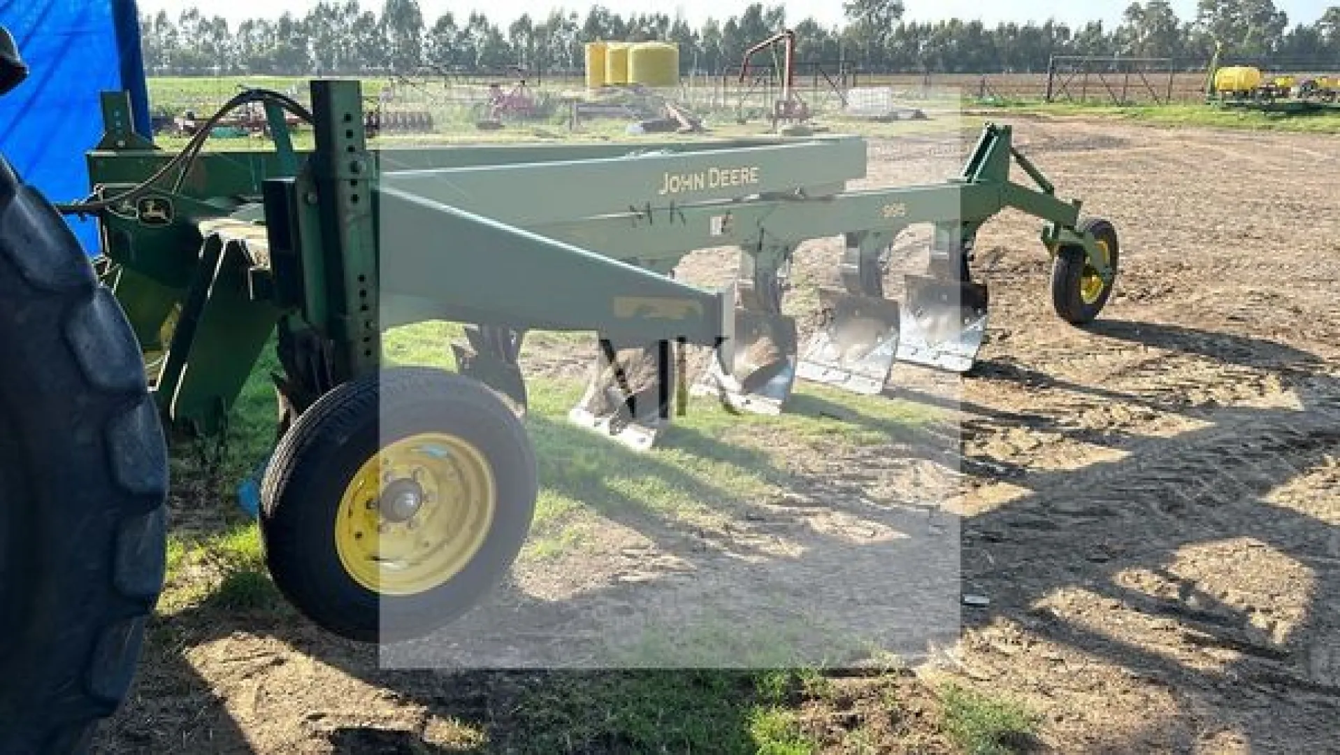 John Deere 995 ploeg | MK Landbou Dienste