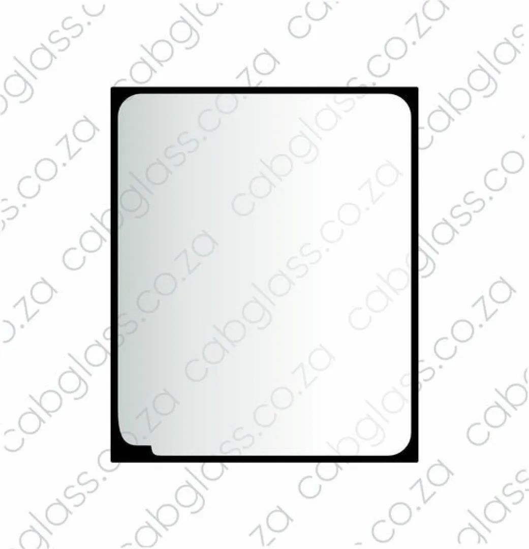 FRONT UPPER | DOOSAN EX DX DASH-5 | Cabglass