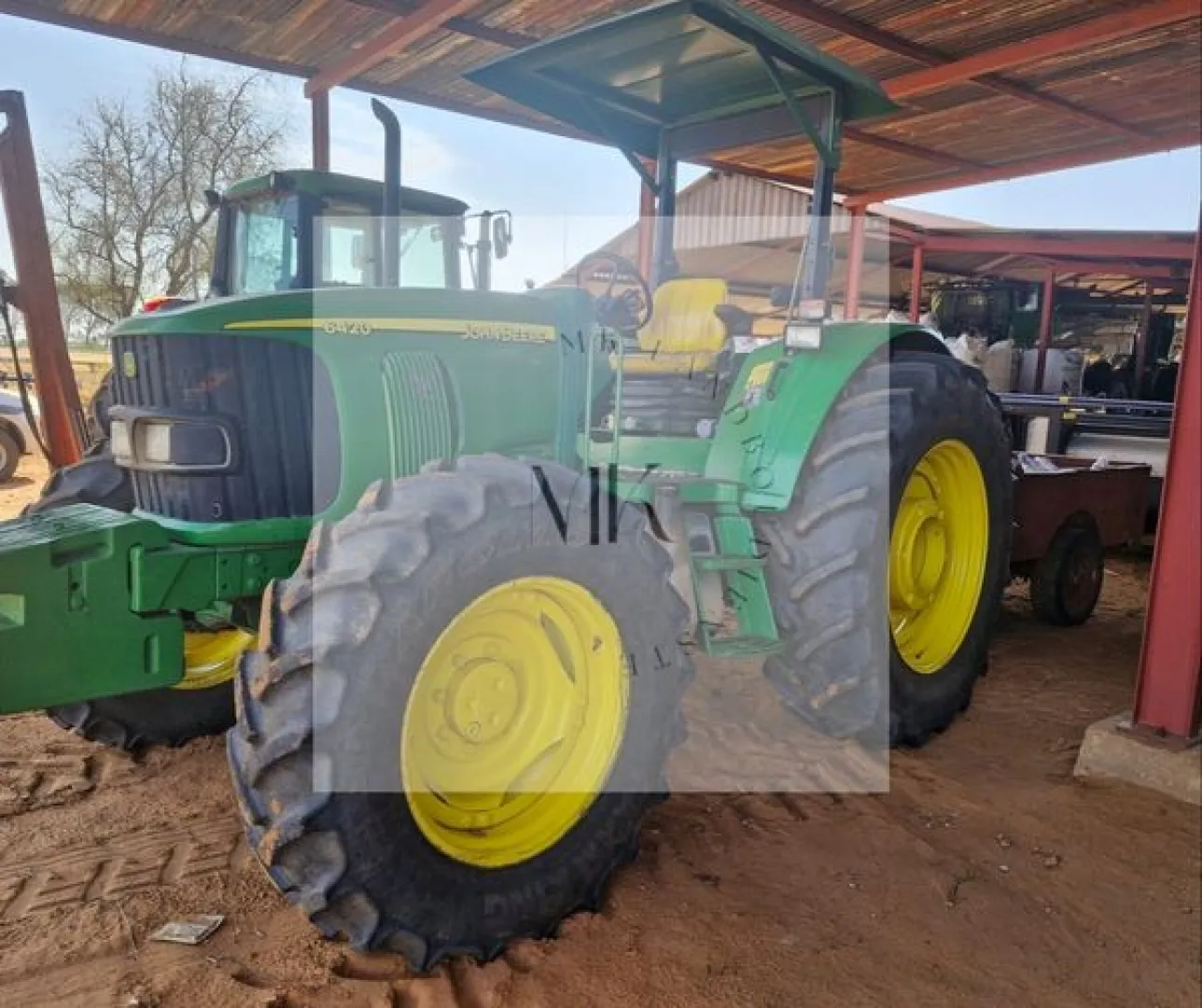 John Deere 6420  2003 model | MK Landbou Dienste