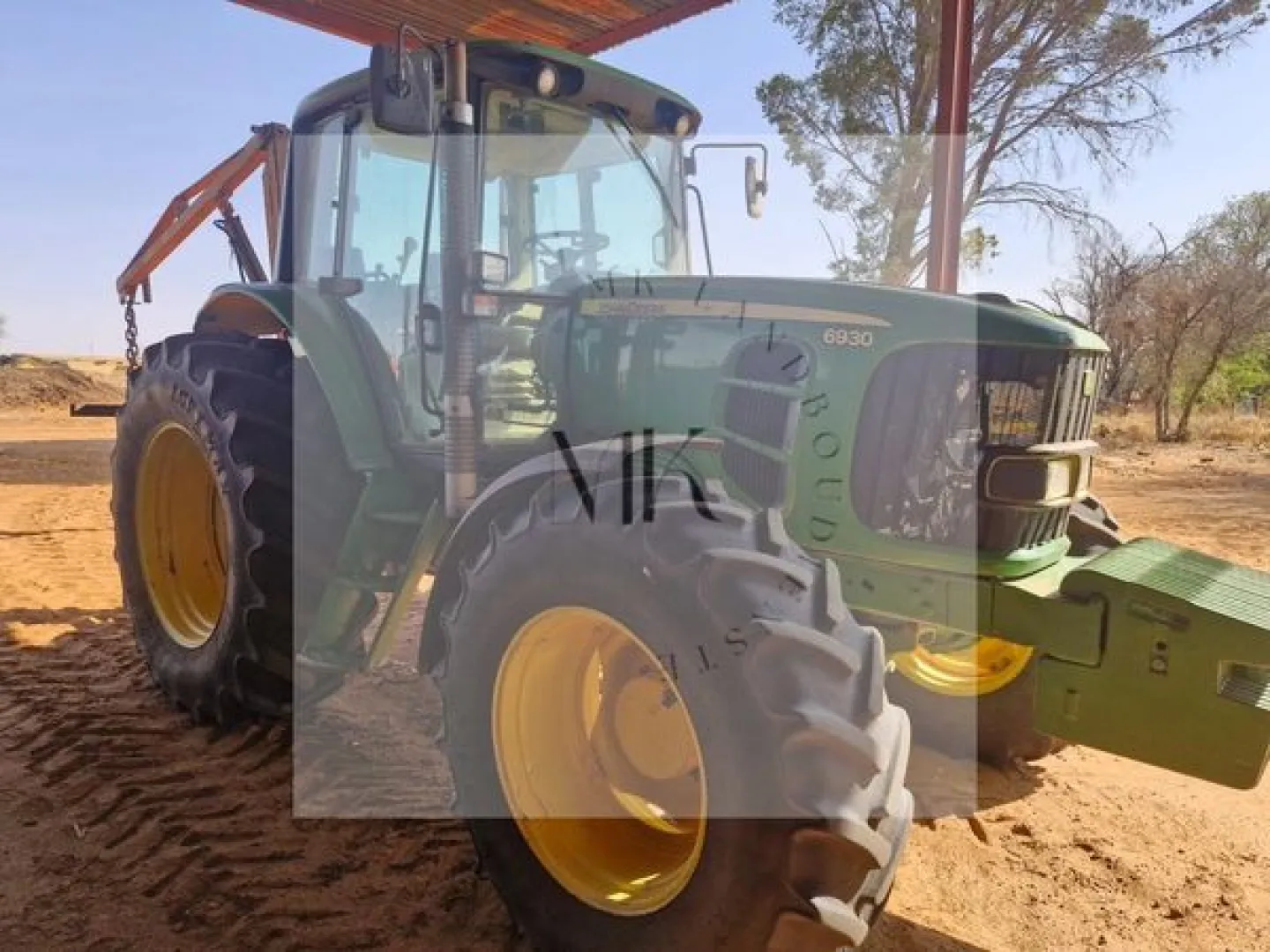 John Deere 6930  2009 model | MK Landbou Dienste