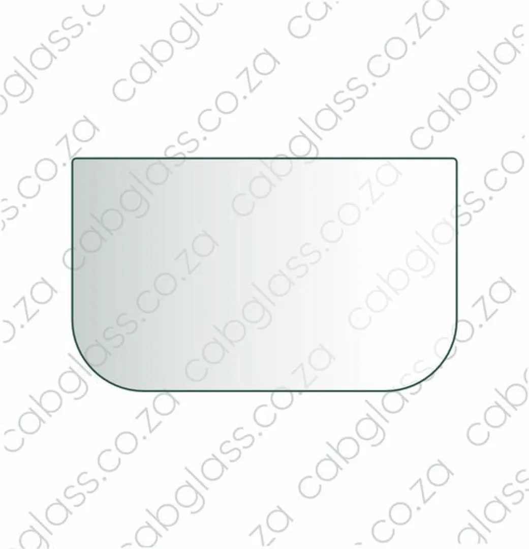 FRONT LOWER | DOOSAN SOLAR S130-S500V | Cabglass