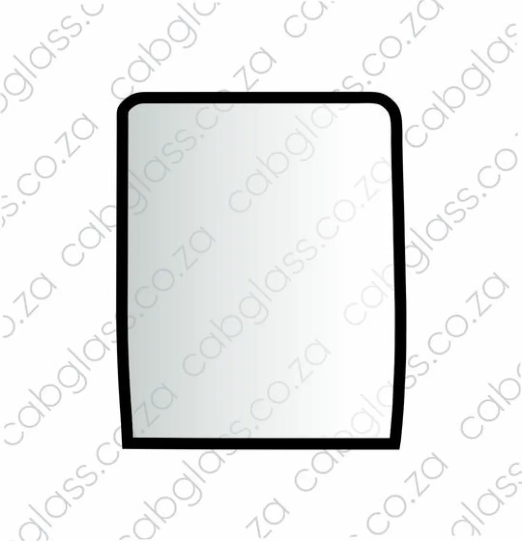 FRONT UPPER | HITACHI EXCAVATOR ZX DASH 1 | Cabglass
