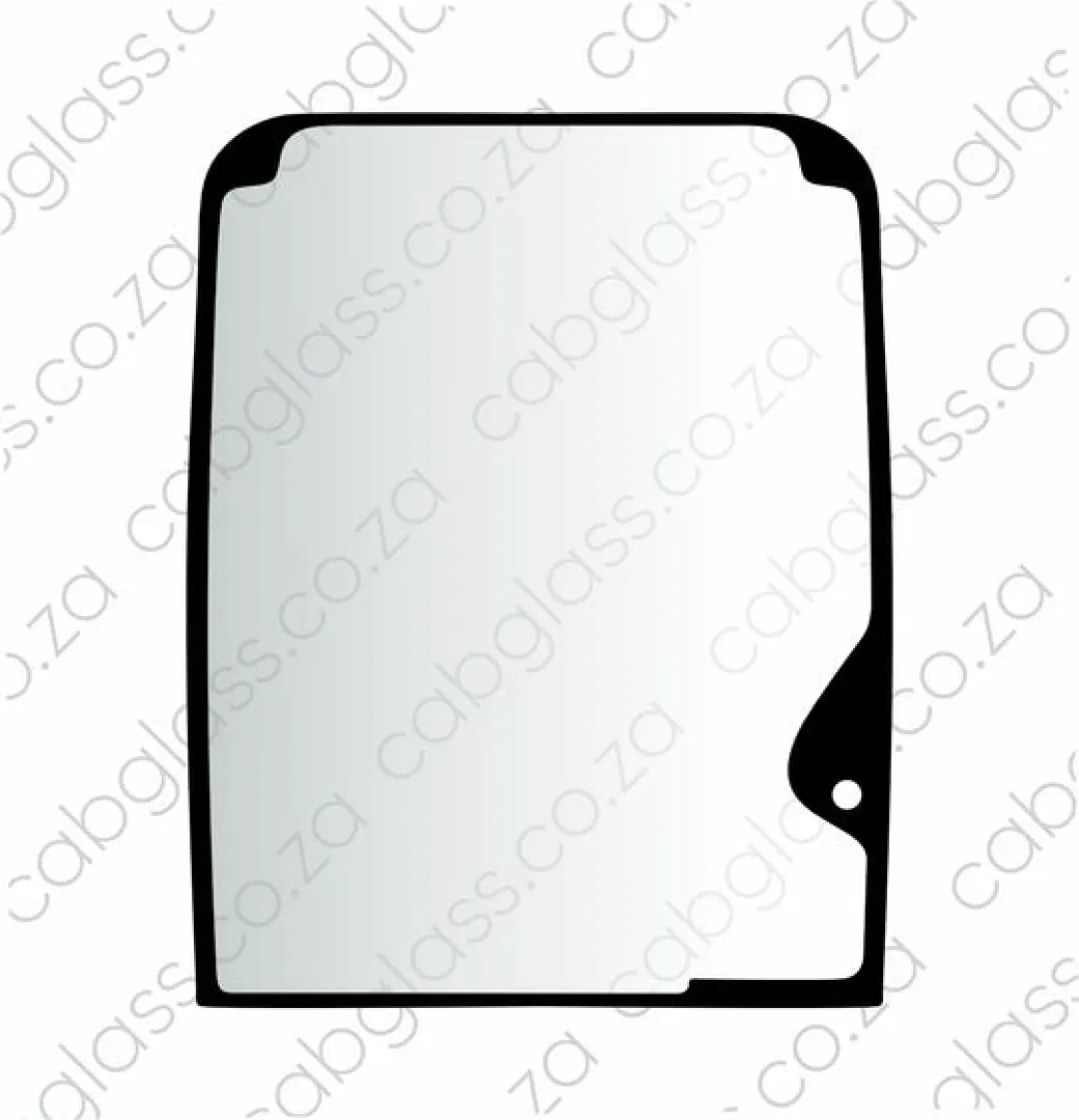 FRONT UPPER | HITACHI EXCAVATOR ZX DASH 3 | Cabglass