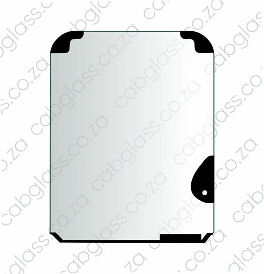 FRONT UPPER | HITACHI EXCAVATOR ZX DASH 5 | Cabglass