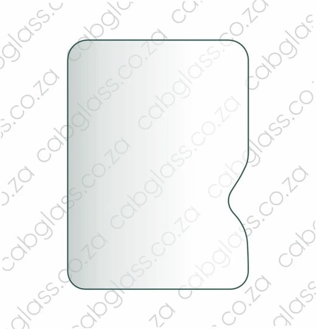 FRONT UPPER (RUBBER FIT) | HITACHI ZX DASH-5 | Cabglass