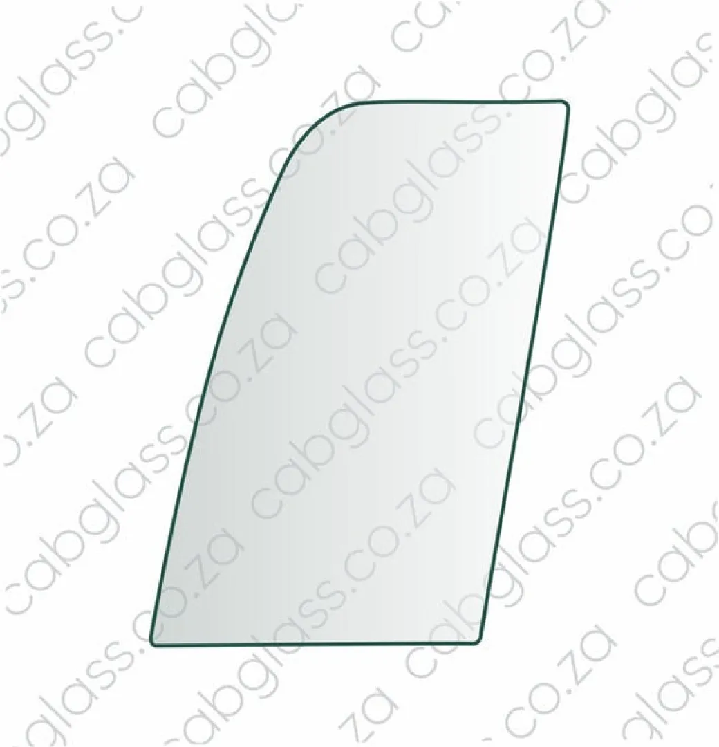 DOOR FR FIXED | HITACHI EXCAVATOR ZX DASH 5 | Cabglass