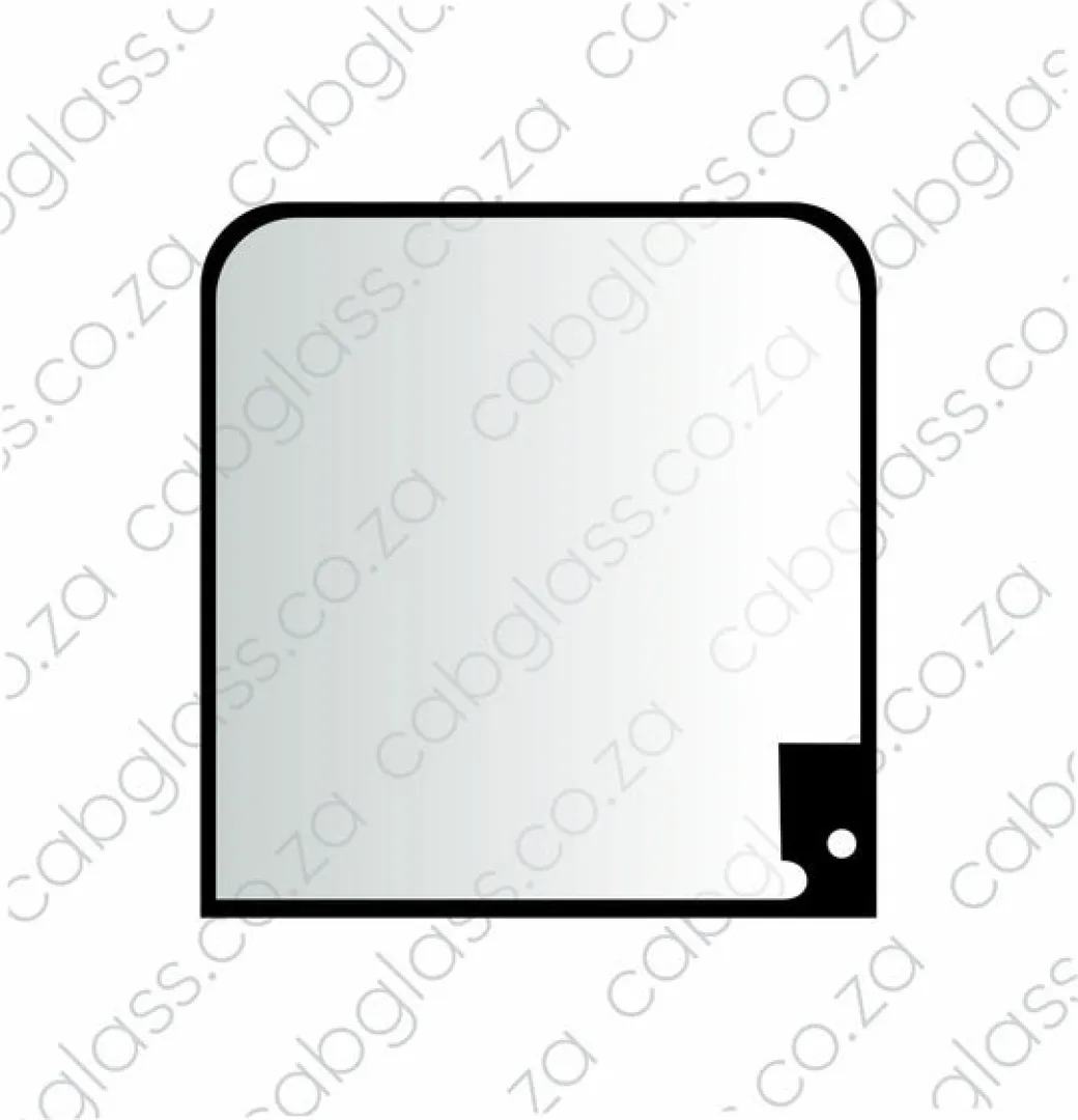 FRONT UPPER | DEERE MINI EX G-SERIES | Cabglass