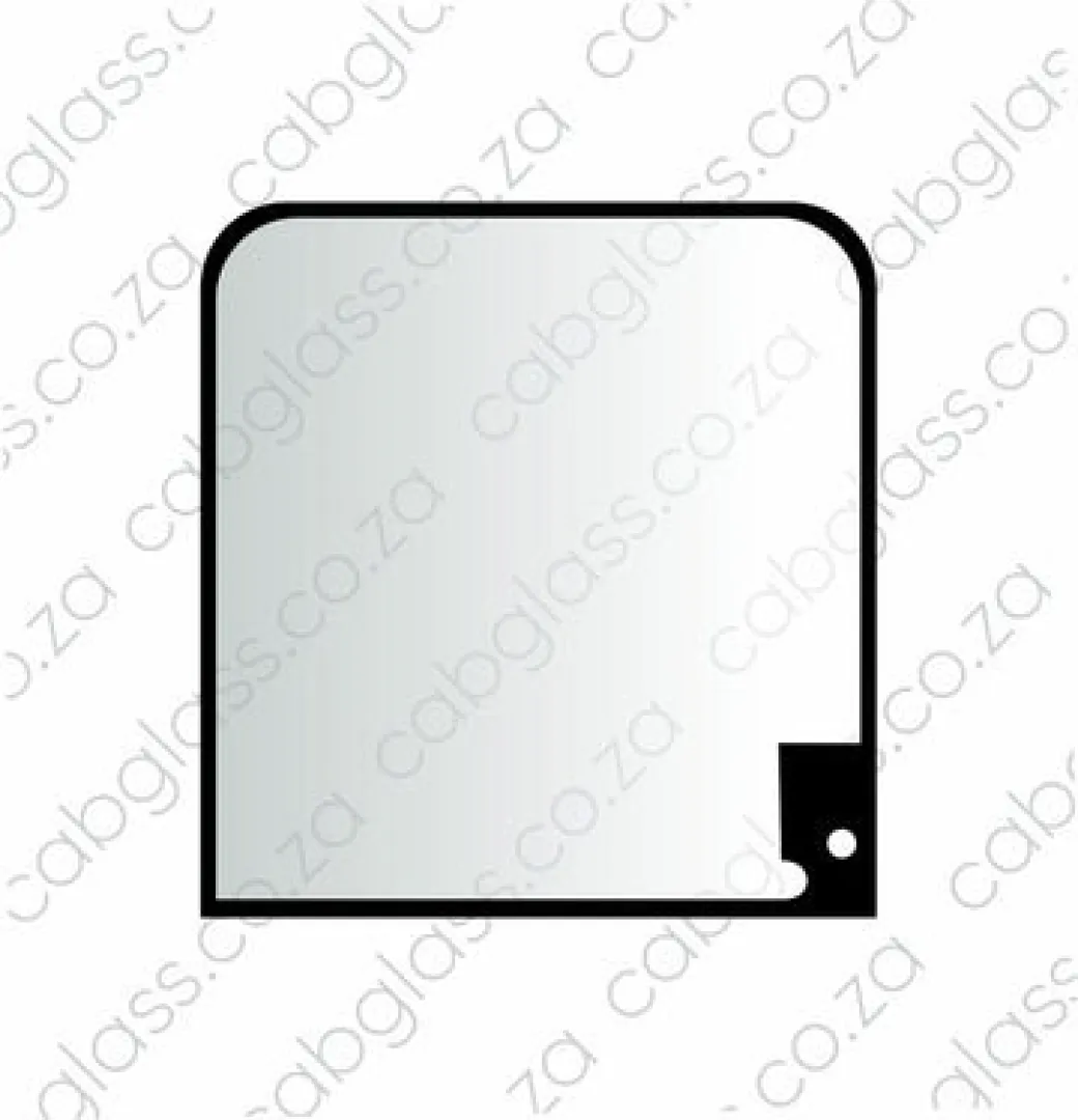 FRONT UPPER | HITACHI MINI EX DASH-6 (2019-) | Cabglass