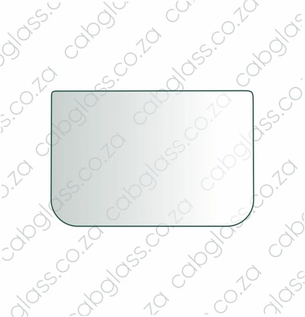 FRONT LOWER | HITACHI MINI EX DASH-6 (2019-) | Cabglass