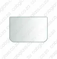FRONT LOWER | AIRMAN MINI EX AX DASH-7 2020  | Cabglass