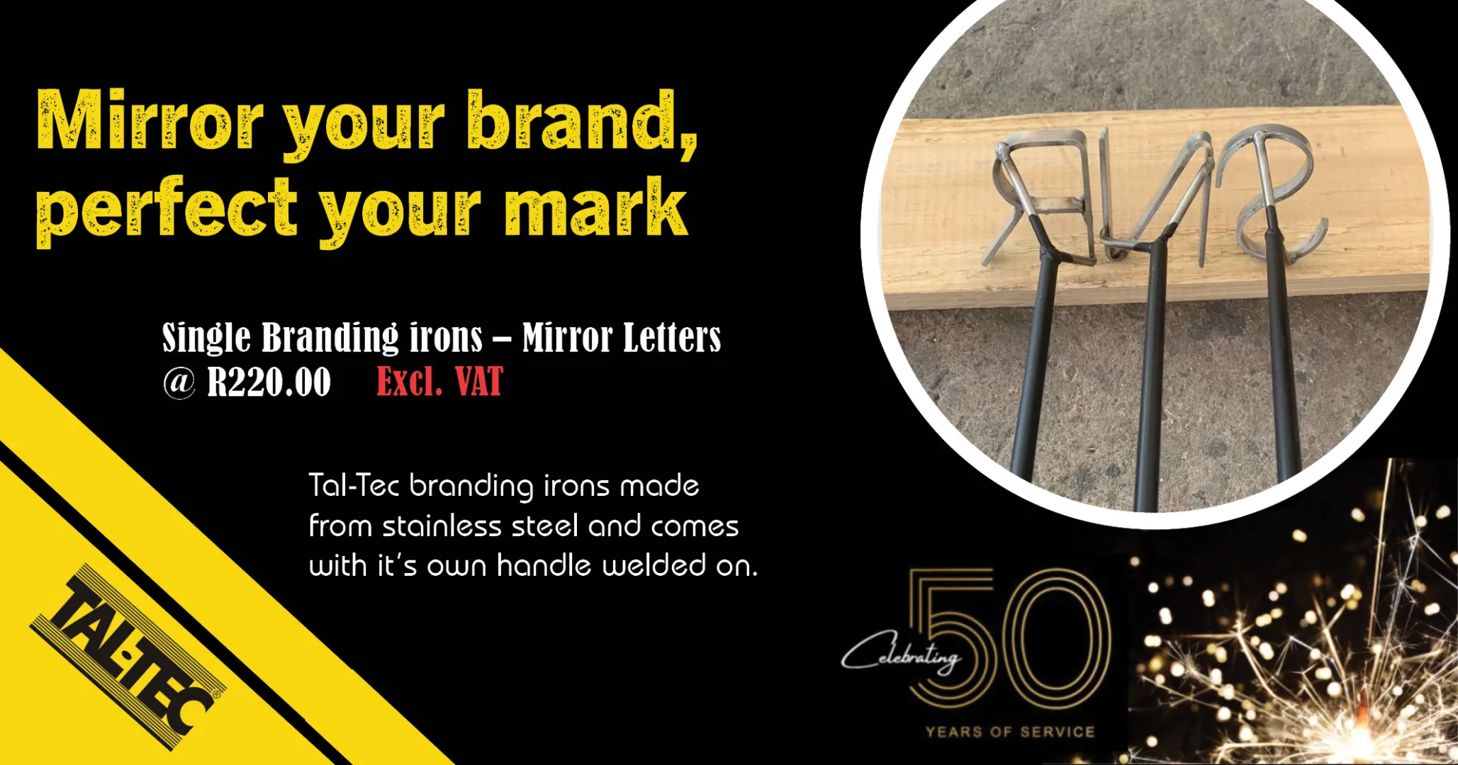 Mirror your brand, perfect your mark | Tal-Tec