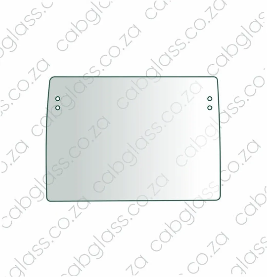 FRONT LOWER | JCB EXCAVATOR JS JZ (2003-2012) | Cabglass