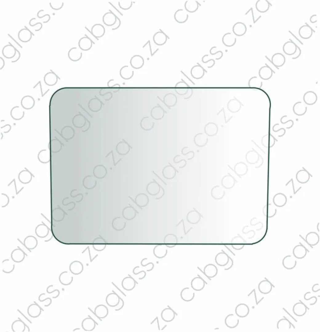 REAR CAB GLASS | JCB JS JZ (2003 -2012) | Cabglass