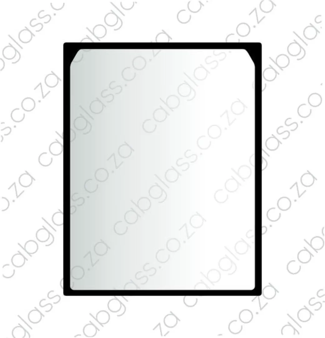 FRONT UPPER | JCB EXCAVATOR NXT JS81 - JS380 | Cabglass