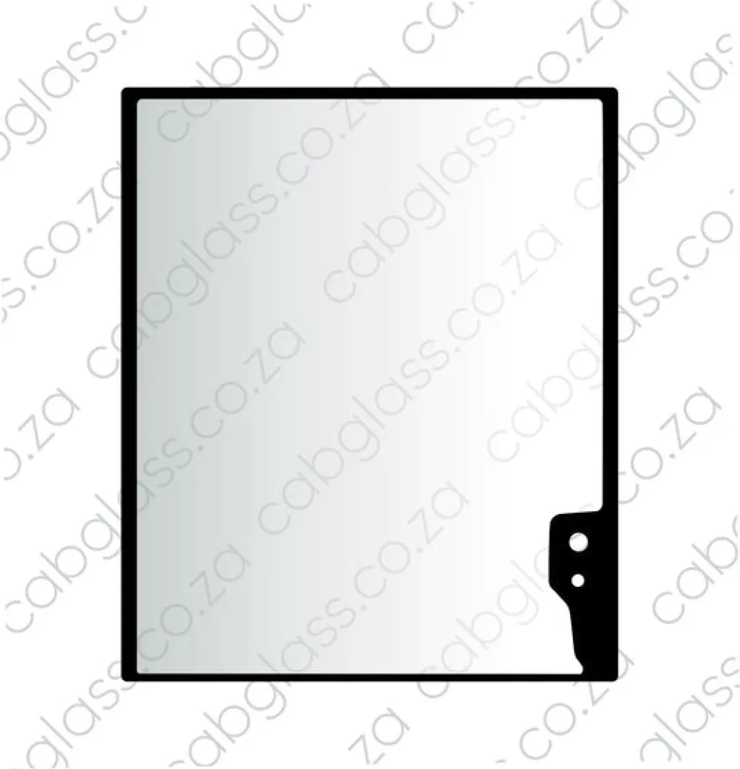 FRONT UPPER | JCB MINI EXCAVATOR 55Z | Cabglass