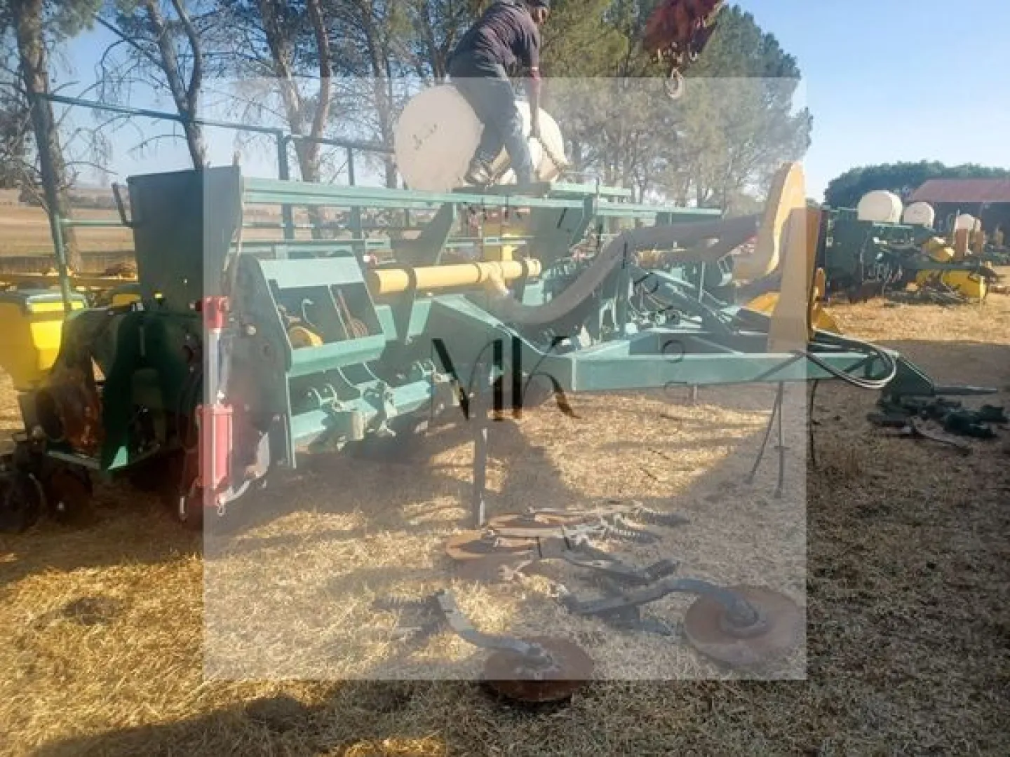 8ry .76 Tatu planter | MK Landbou Dienste
