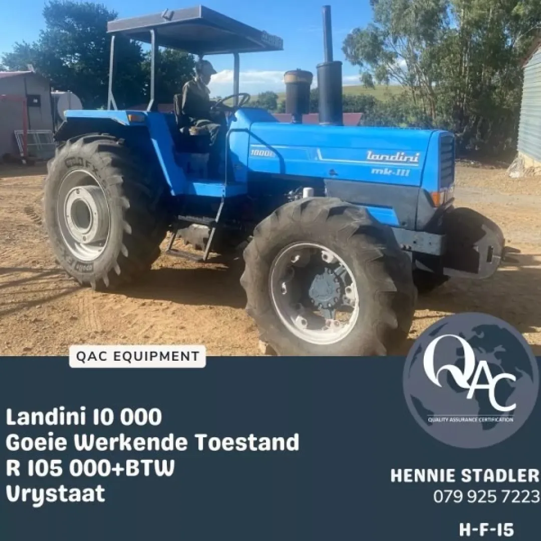 LANDINI 10 000 tractor | QAC Equipment