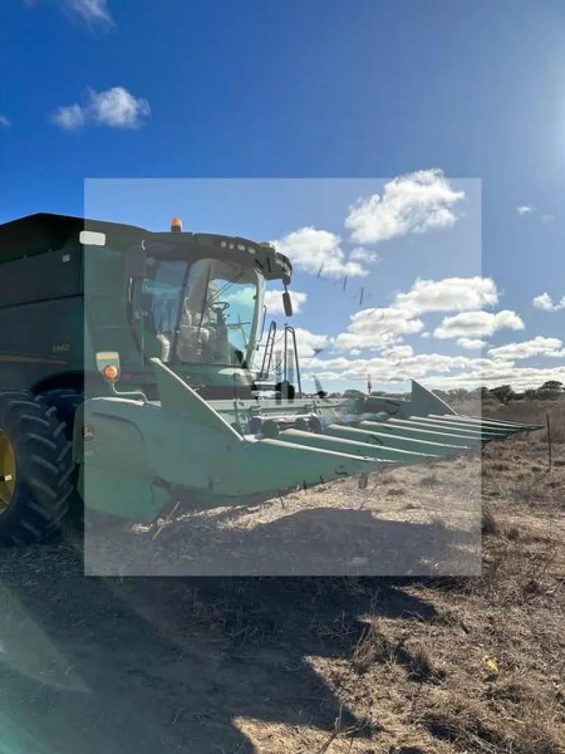 John Deere 608 C  | MK Landbou Dienste