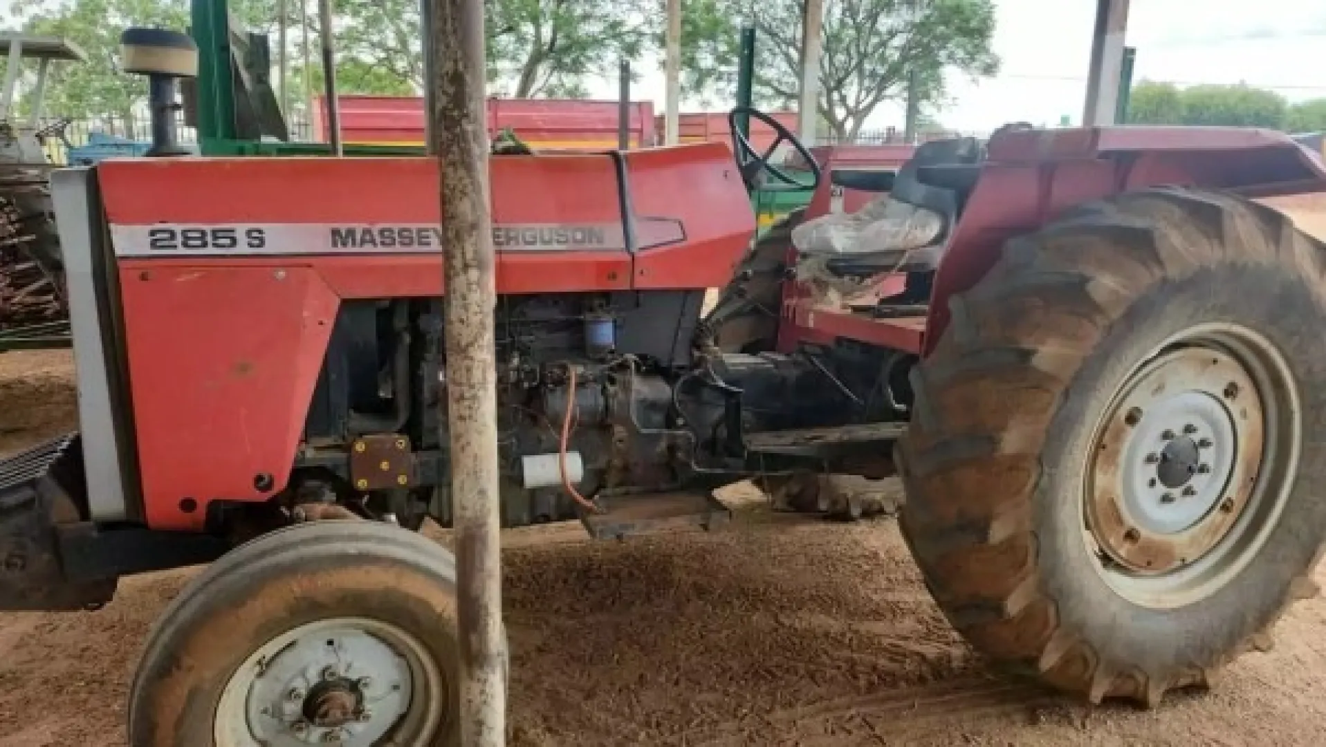 Massey Ferguson 285 tractor | QAC Equipment