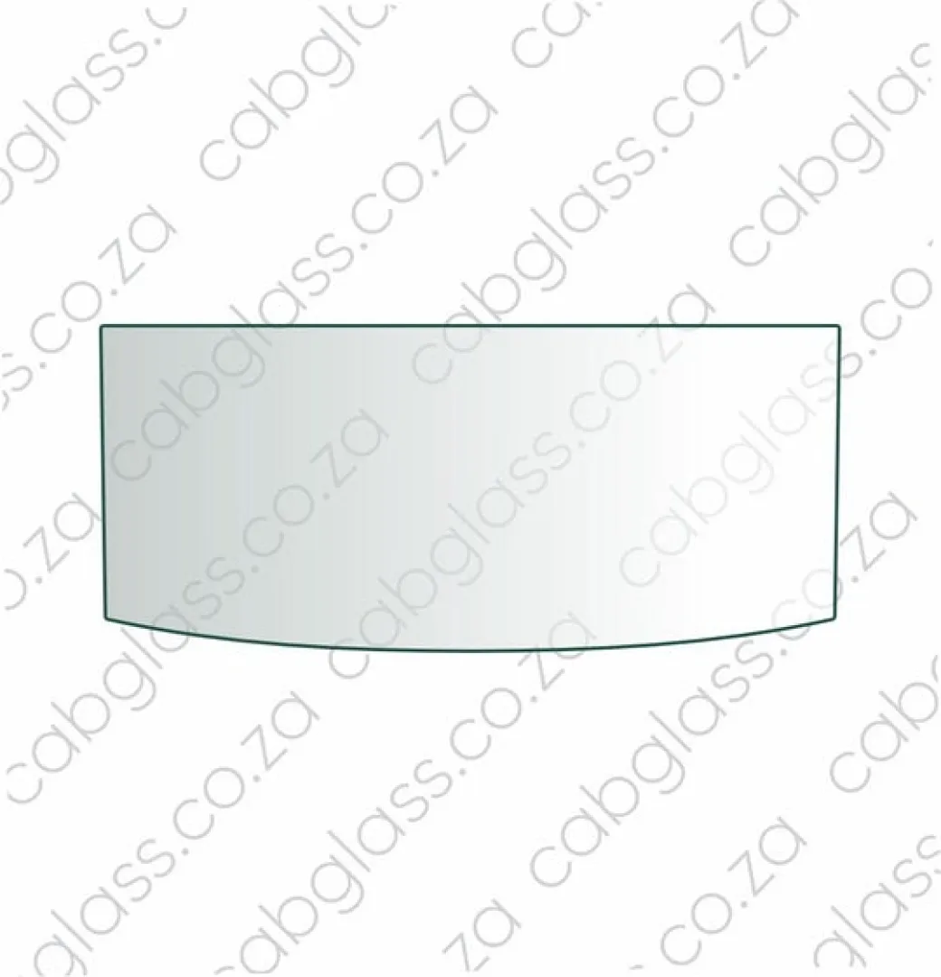 FRONT LOWER | KOBELCO SK -6 | Cabglass