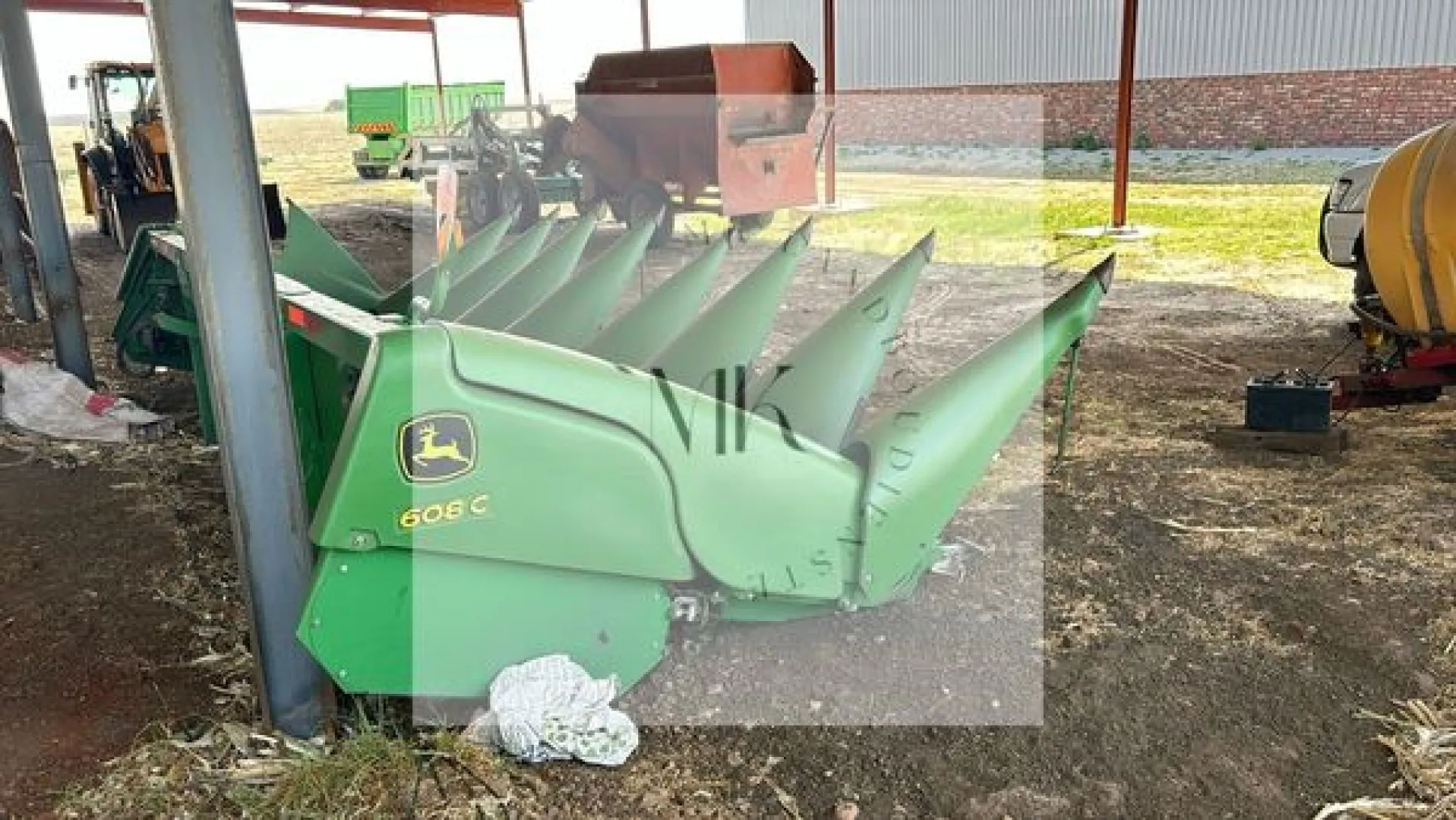 John Deere 608C | MK Landbou Dienste