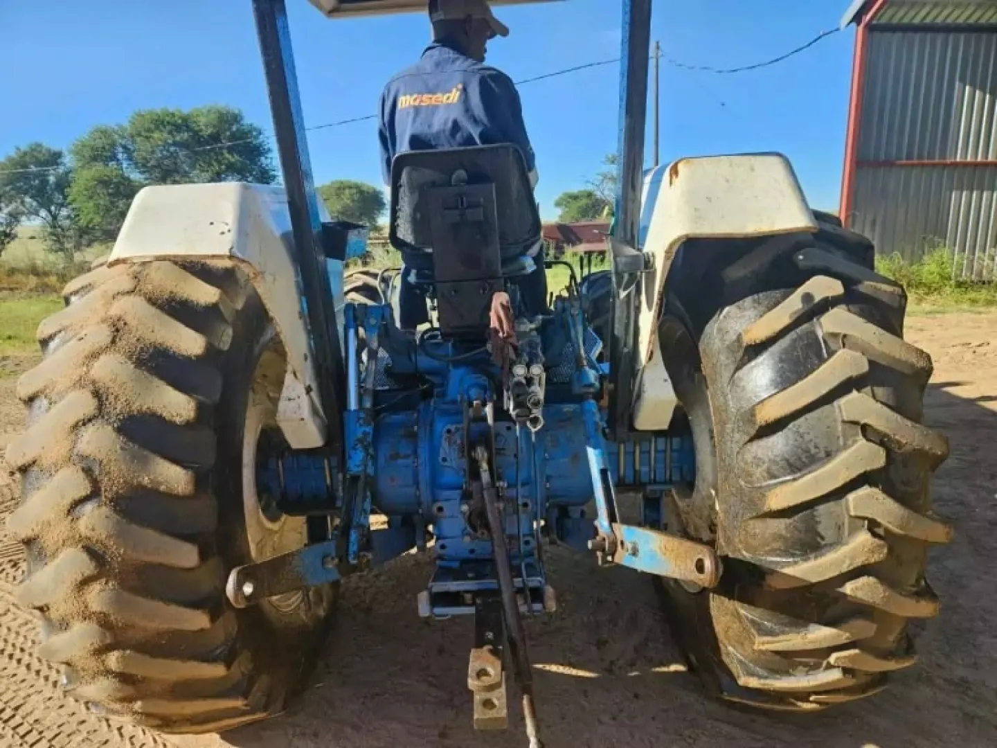 New Holland 8030 tractor | QAC Equipment