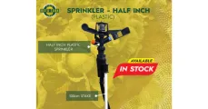 Sprinkler - half inch (plastic) | Roto Tanks