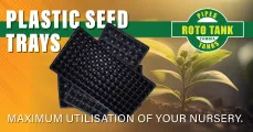 Plastic seed trays | Maximum utilisation of your nursery | Roto Tanks